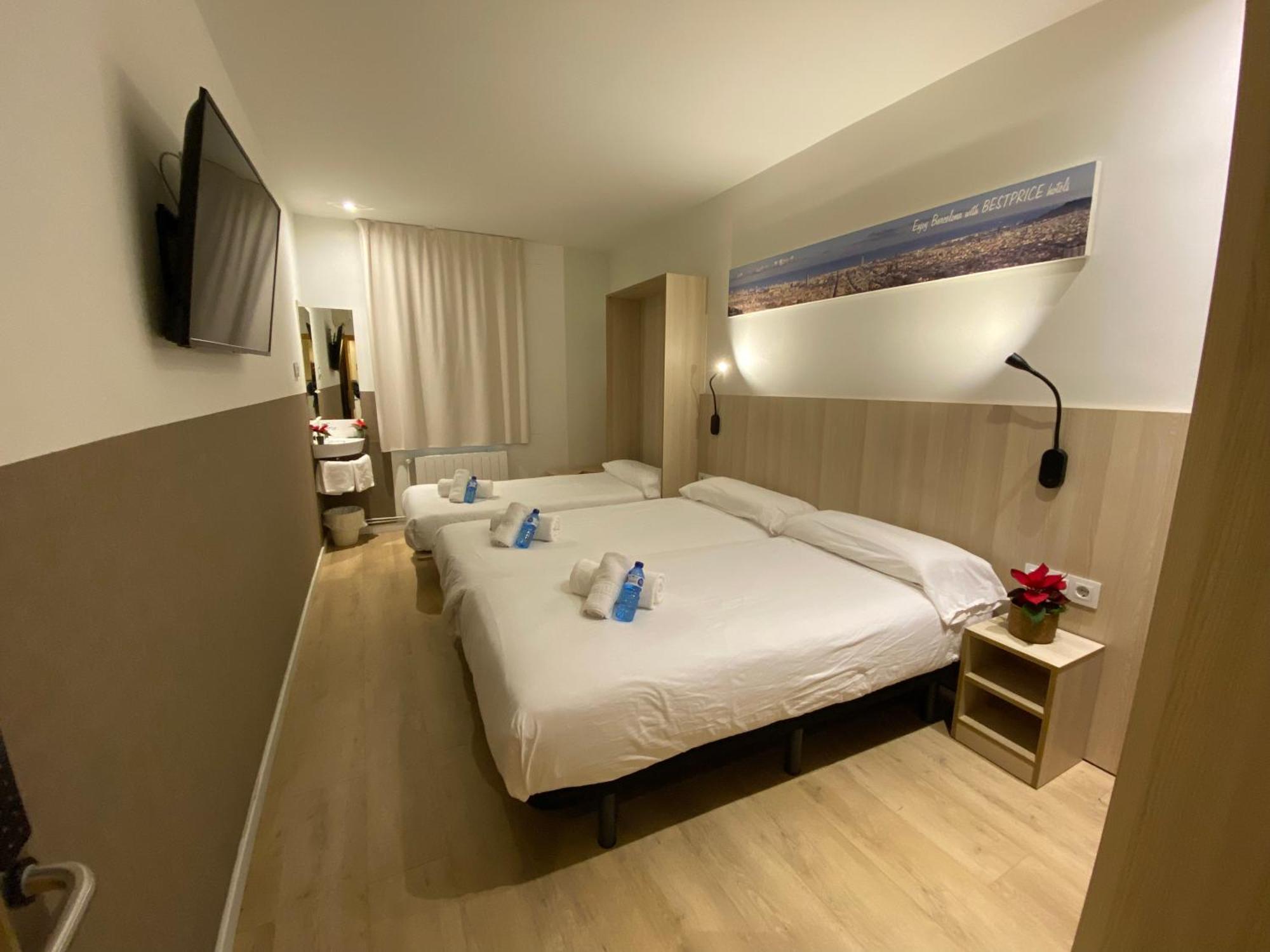 Hostal Bestprice Barcelona Stadium Eksteriør bilde