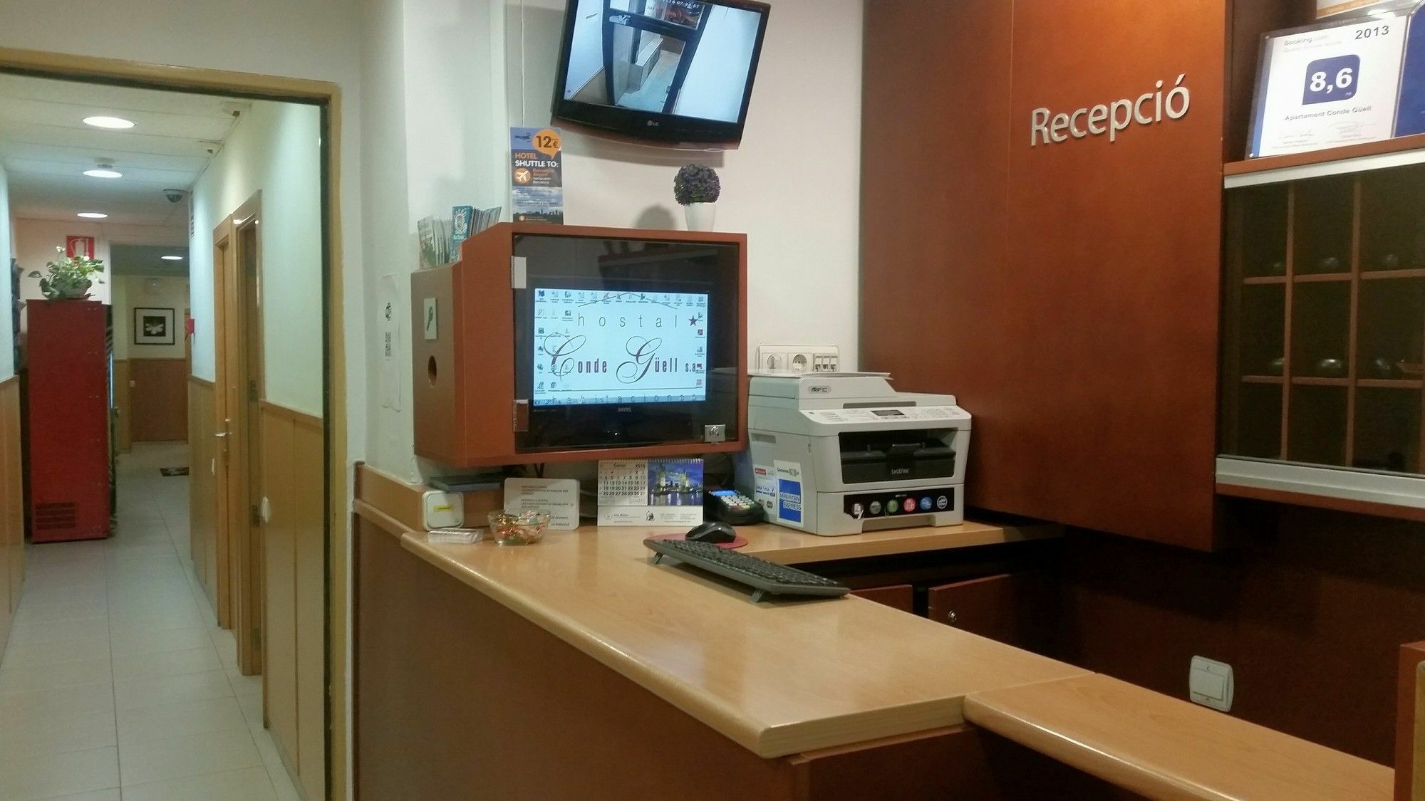 Hostal Bestprice Barcelona Stadium Eksteriør bilde